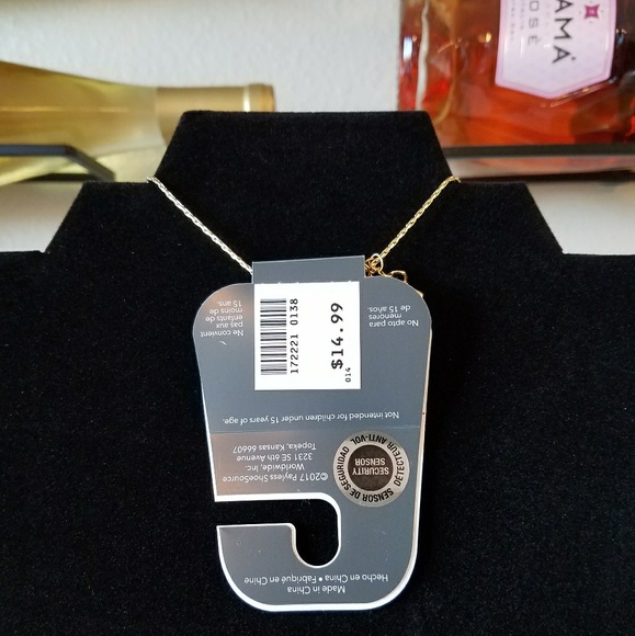 Long pendant necklace - Picture 3 of 3